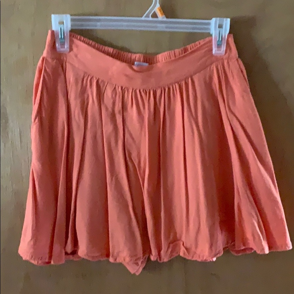 Orange skirt